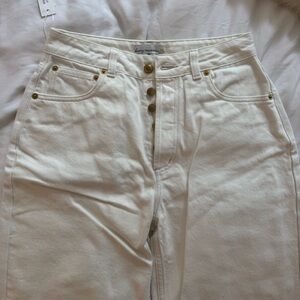 HEAVEN MAYHEM White Jeans